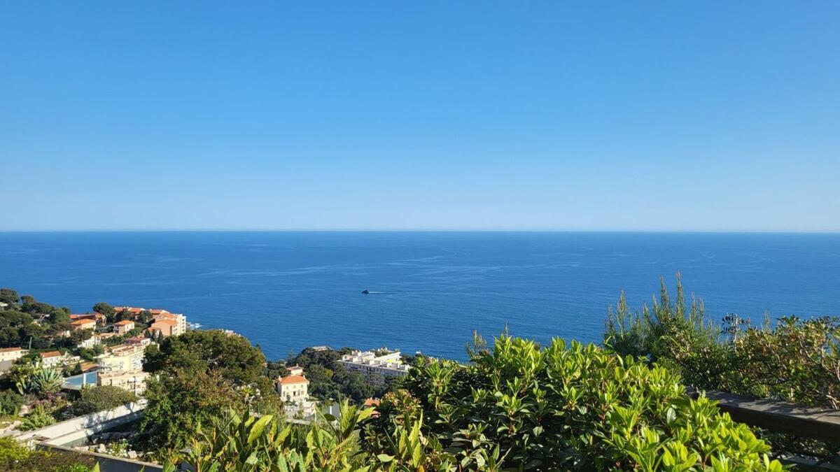 Costa Plana With Terrace And Sea View * Cap-d'Ail
